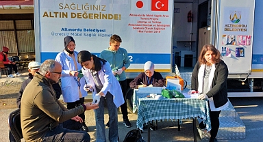 Altınordu'da sağlık konforu 