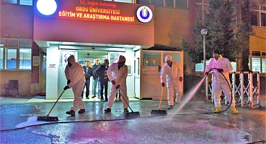 Altınordu sokakları kışa hazırlandı