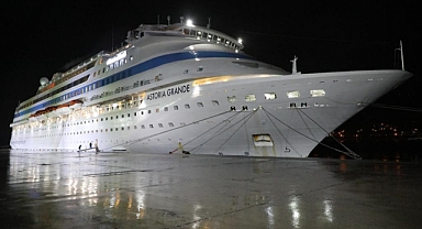 Astoria Grande gemisi Ordu'da yankı uyandırdı