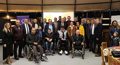 Başkan Güler engelli bireylerle buluştu