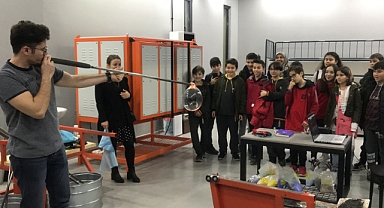 Çocuklar, Çikolata Parkı çok beğendi