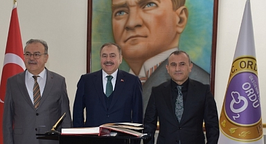 Eski Bakan Eroğlu, Ordu'da