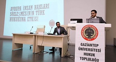 GAÜN'de dünya insan hakları günü etkinliği 