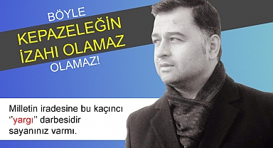 Gazeteci Savaş Çelebi'den dikkat çeken 