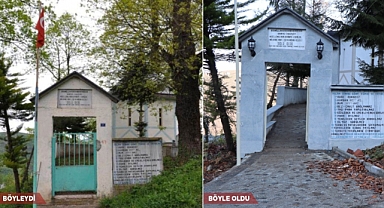 Kabataş Şidlü Dede Türbesi yenilendi