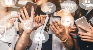 Kadınlar, E-Ticarette erkekleri geçti