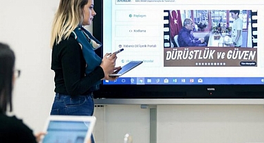 MEB: Etkileşimli tahta yaygınlaşıyor
