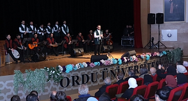 ODÜ'de Şeb-i Arûs yıl dönümü konseri