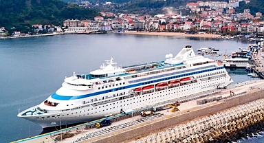Ordu'da Kruvaziyer turizmi başlıyor