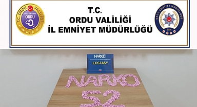 Ordu'da Narkotik operasyonlarında 5 kişi tutuklandı