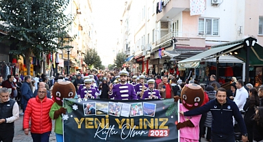 Ordu'da yeni yıl çoşkusu