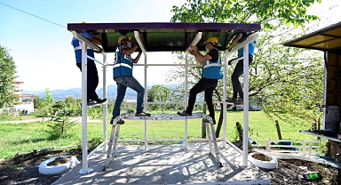 Ordu'nun durakları cezaevinden