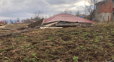 Ordu'nun gözde yaylasında kaçak yapılar yıkılıyor