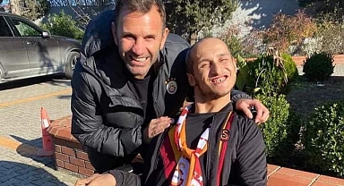 Ordulu Nurullah, Galatasaray'ın özel konuğu oldu