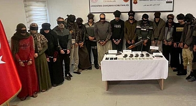 Suriye'de PKK ve DEAŞ Operasyonu: 18 Terörist Yakalandı