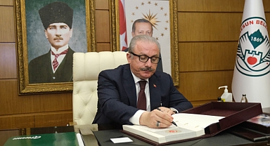 TBMM Başkanı Mustafa Şentop Giresun'da