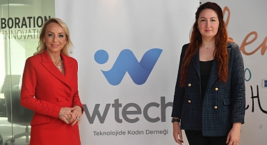 Teknolojide Kadın Derneği'nin (Wtech) girişimine ödül verildi