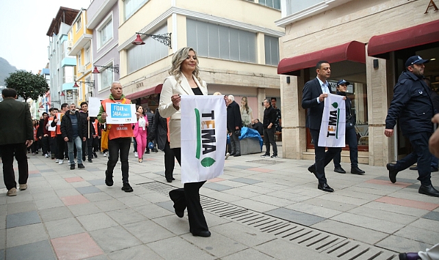 TEMA Vakfı'nın 30'uncu yılı kutlandı