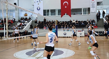 Üniversiteler Voleybol Şampiyonası Ordu'da düzenleniyor