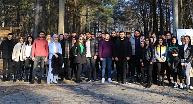 Ünye Belediyesi’nden öğrencilere sınav öncesi moral gezisi