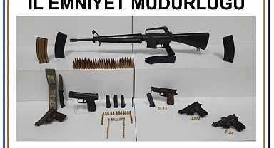 Ünye'de organize suç örgütüne yönelik operasyon