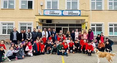 Vali Sonel mesaisine okul gezisiyle başladı