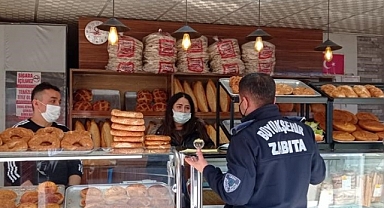 Yılbaşı öncesi denetimle sıklaştırıldı