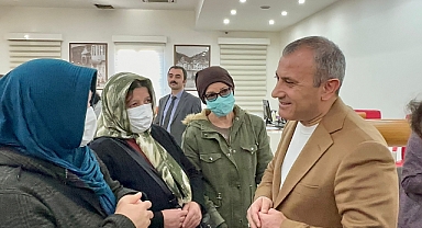 2023 yılının ilk “Halk Günü” toplantısı gerçekleştirdi.