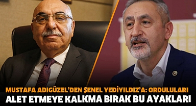 Adıgüzel: Ayakkabı yalayan kurtarıyor