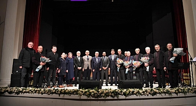 Altınordu'da gönüllere esenlik veren kandil özel programı