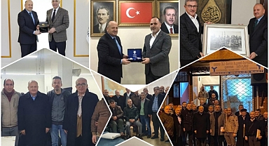 Başkan Tavlı, Gurbette Ünyelilerle bir araya geldi