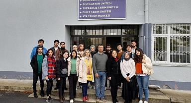 Biyo-İnovasyon Merkezi akademi öğrencilerini ağırladı