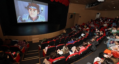 Büyükşehir’den cocuklara özel film 