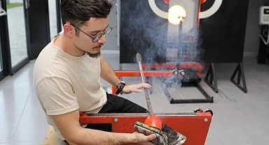 Cam sanatının en güzel örnekleri Ordu'da