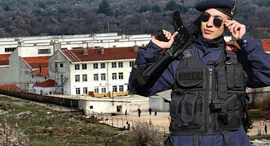 Cezaevinde görevli asker intihar etti