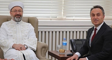 Diyanet İşleri Başkanı Ali Erbaş Tokat'ta
