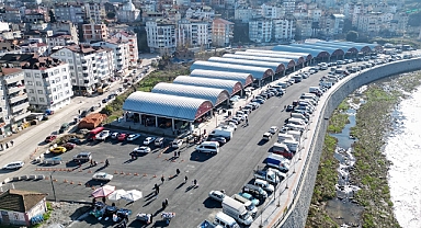 Fatsa Kapalı Pazar Yeri hizmete açıldı
