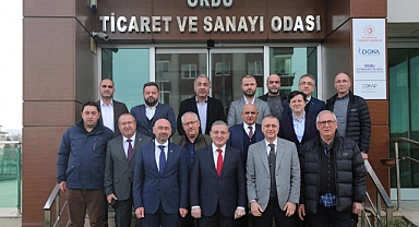 Giresun TSO'dan Ordu'ya ziyaret