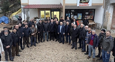 Metin Gündoğdu, Aybastı ilçesinde izlenimlerde bulundu