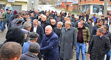 Milletveki Gündoğdu, Adım Adım Ordu ziyaretlerine devam ediyor
