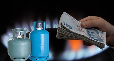 Mutfak tüpüne zam geldi