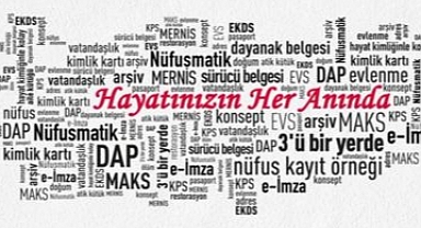 Nüfus Arşivinde 468 Milyon Belge Dijitalleştirildi.