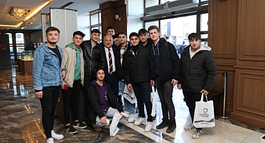 OBB'nin misafiri Çaybaşı ve Ünyeli öğrencilerdi