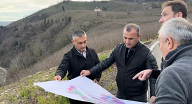 Ordu 2. OSB’de çalışmalar hızlandı