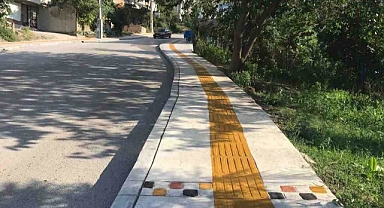 Ordu’da 100 km'ye yakın yeni kaldırım inşa edildi