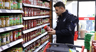 Ordu'da esnaf denetimi gerçekleştirildi