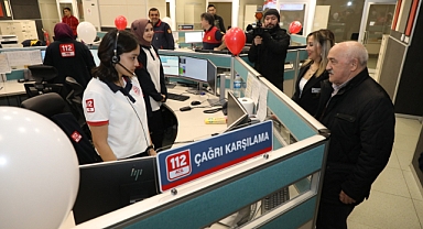 Ordu'da yeni yıl öncesi kamu personellerine ziyaret