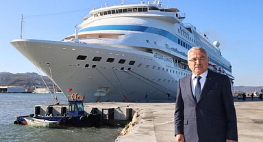 Ordu Ünye Limanında yeni hedef: feribot seferleri