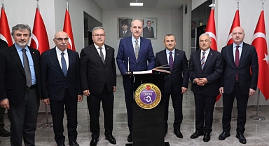 Prof. Dr. Numan Kurtulmuş, Ordu'da temaslarda bulundu