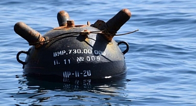 Karadeniz'de sürüklenen mayınlar için teyakkuza geçildi